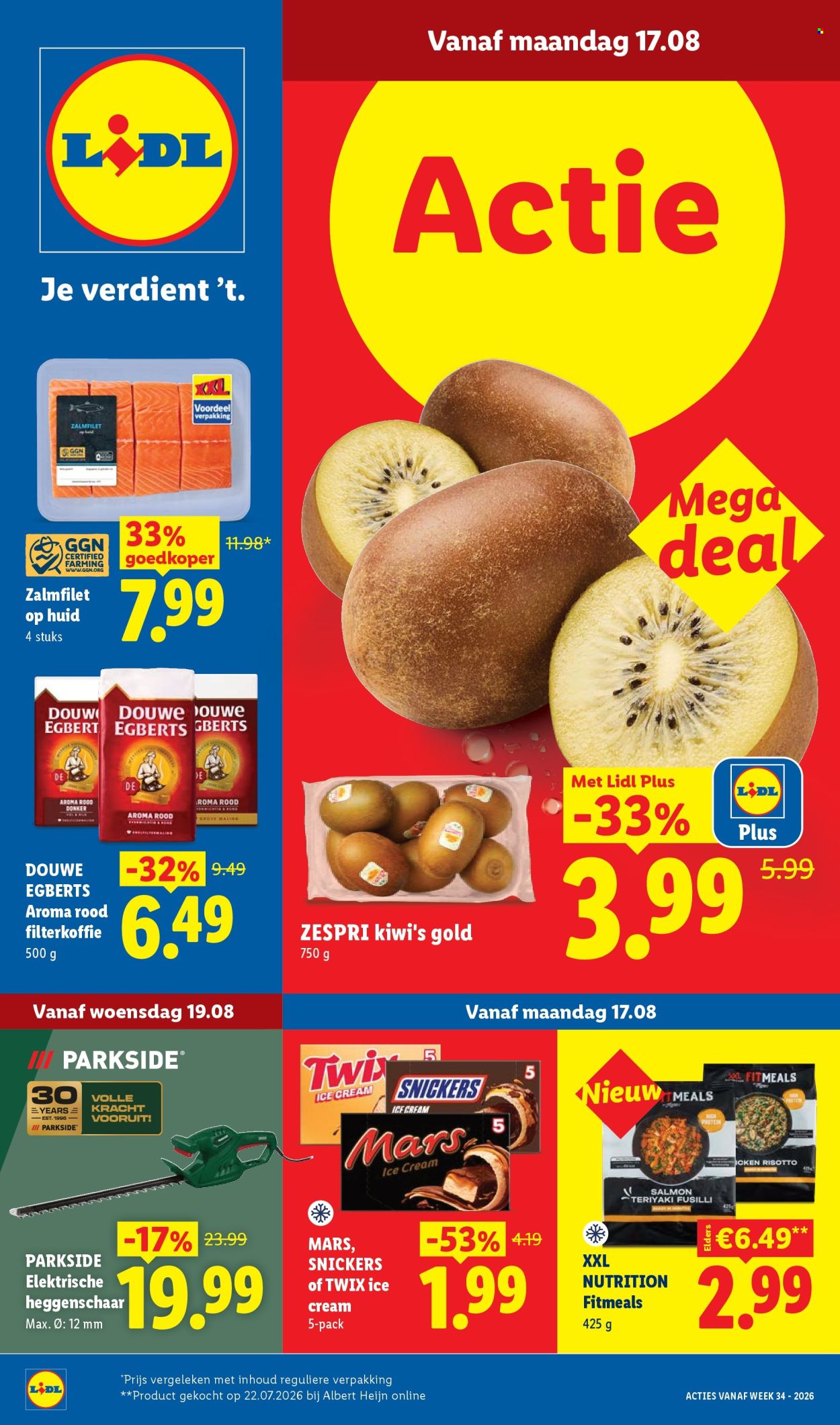 Lidl-aanbieding - 17-8-2026 - 23-8-2026. Pagina 1