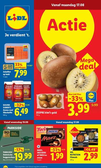 Lidl-aanbieding - 17-8-2026 - 23-8-2026.