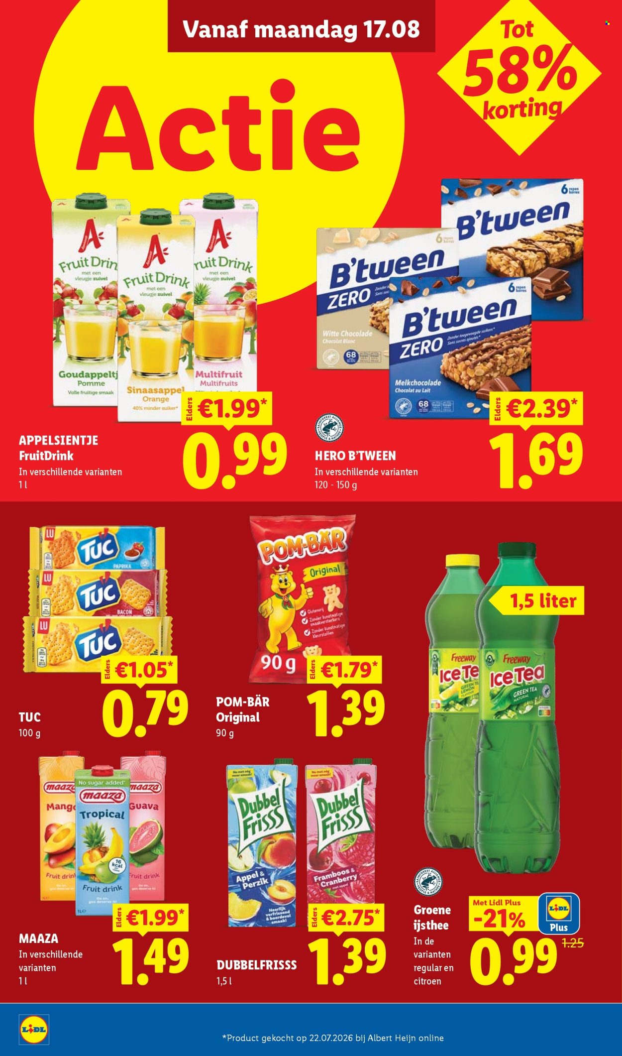 Lidl-aanbieding - 17-8-2026 - 23-8-2026. Pagina 14