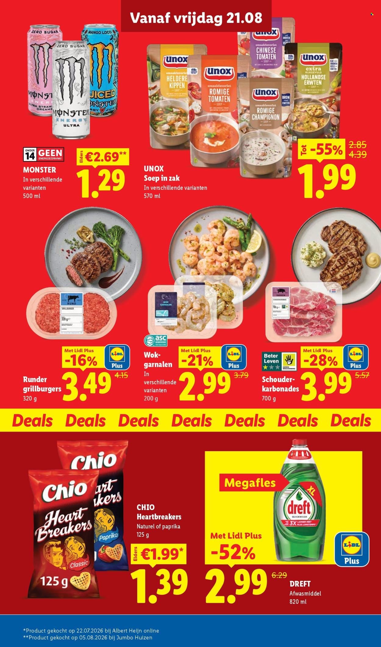 Lidl-aanbieding - 17-8-2026 - 23-8-2026. Pagina 25