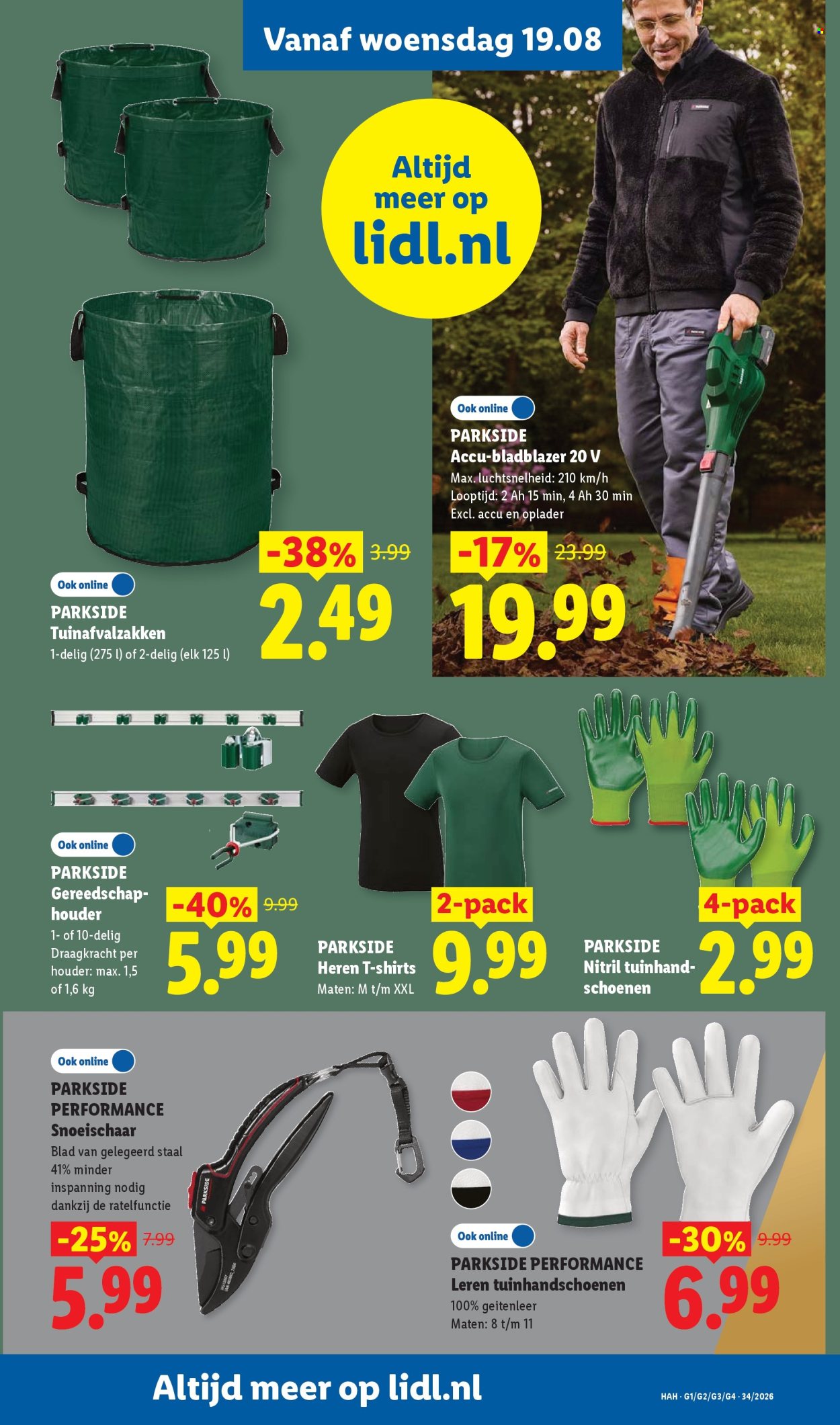 Lidl-aanbieding - 17-8-2026 - 23-8-2026. Pagina 35