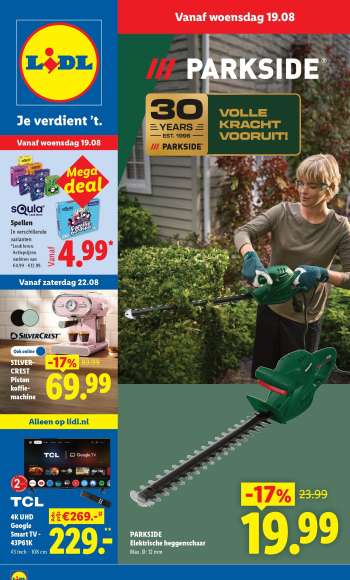 Lidl-aanbieding - 19-8-2026 - 25-8-2026.