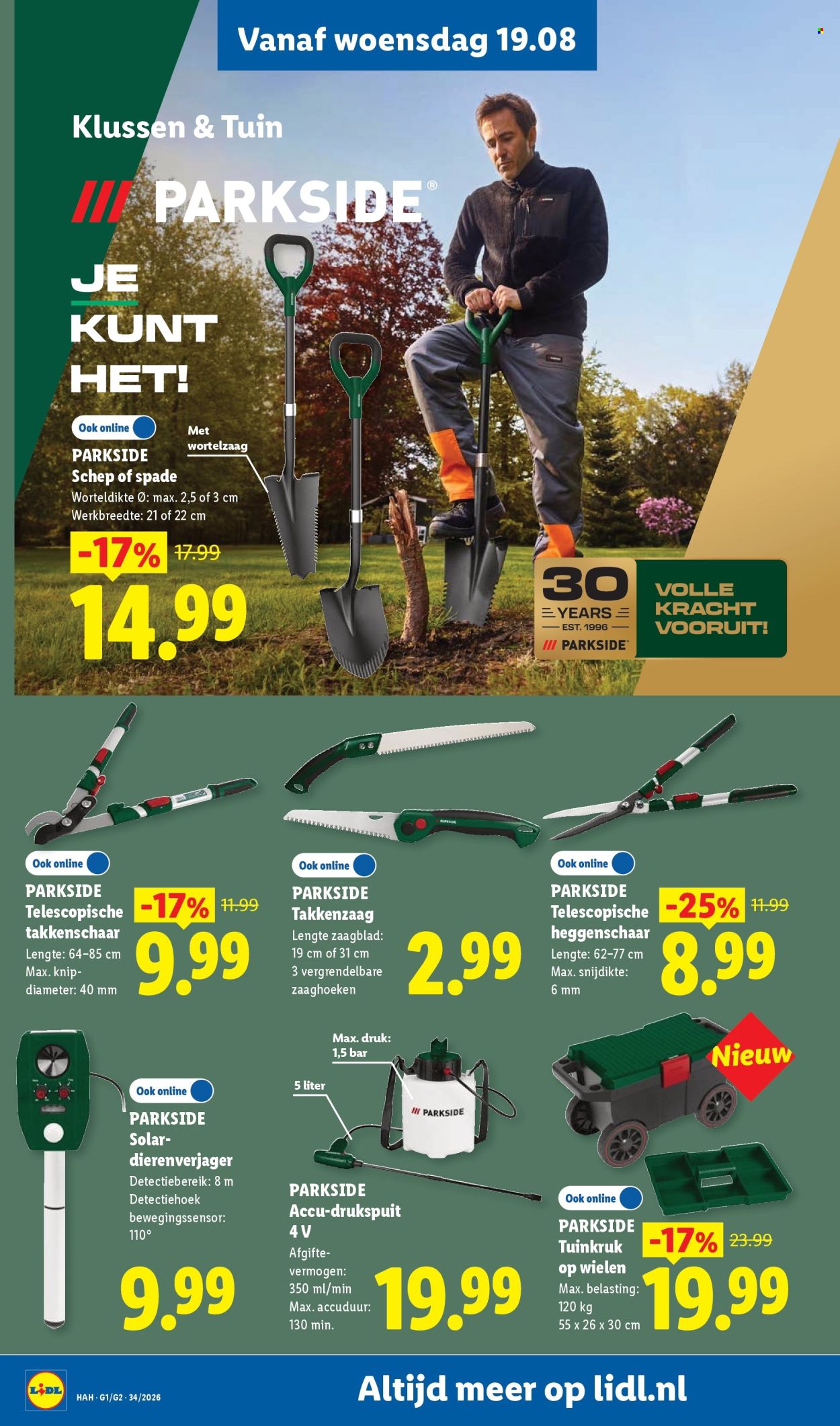 Lidl-aanbieding - 19-8-2026 - 25-8-2026. Pagina 9
