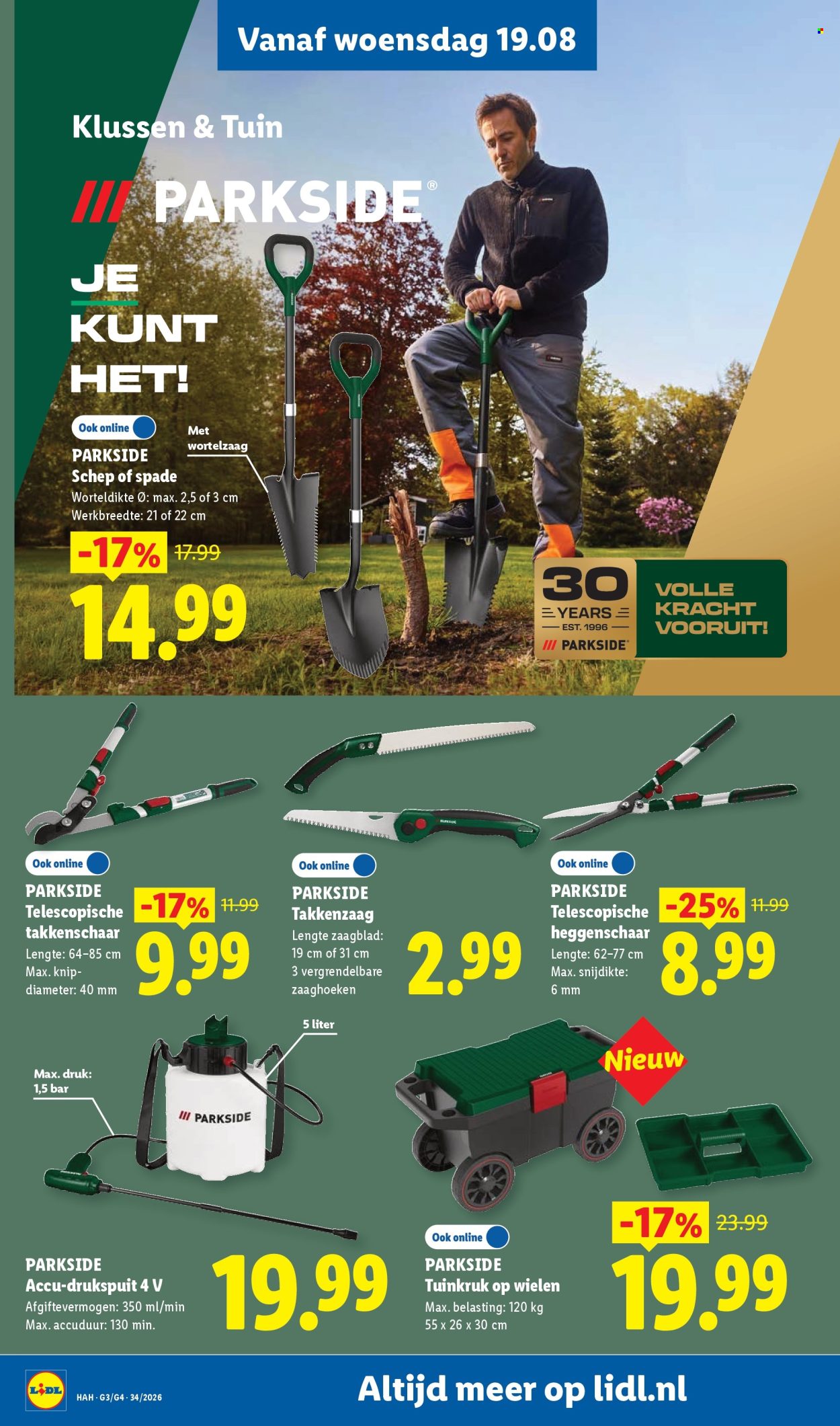 Lidl-aanbieding - 19-8-2026 - 25-8-2026. Pagina 9