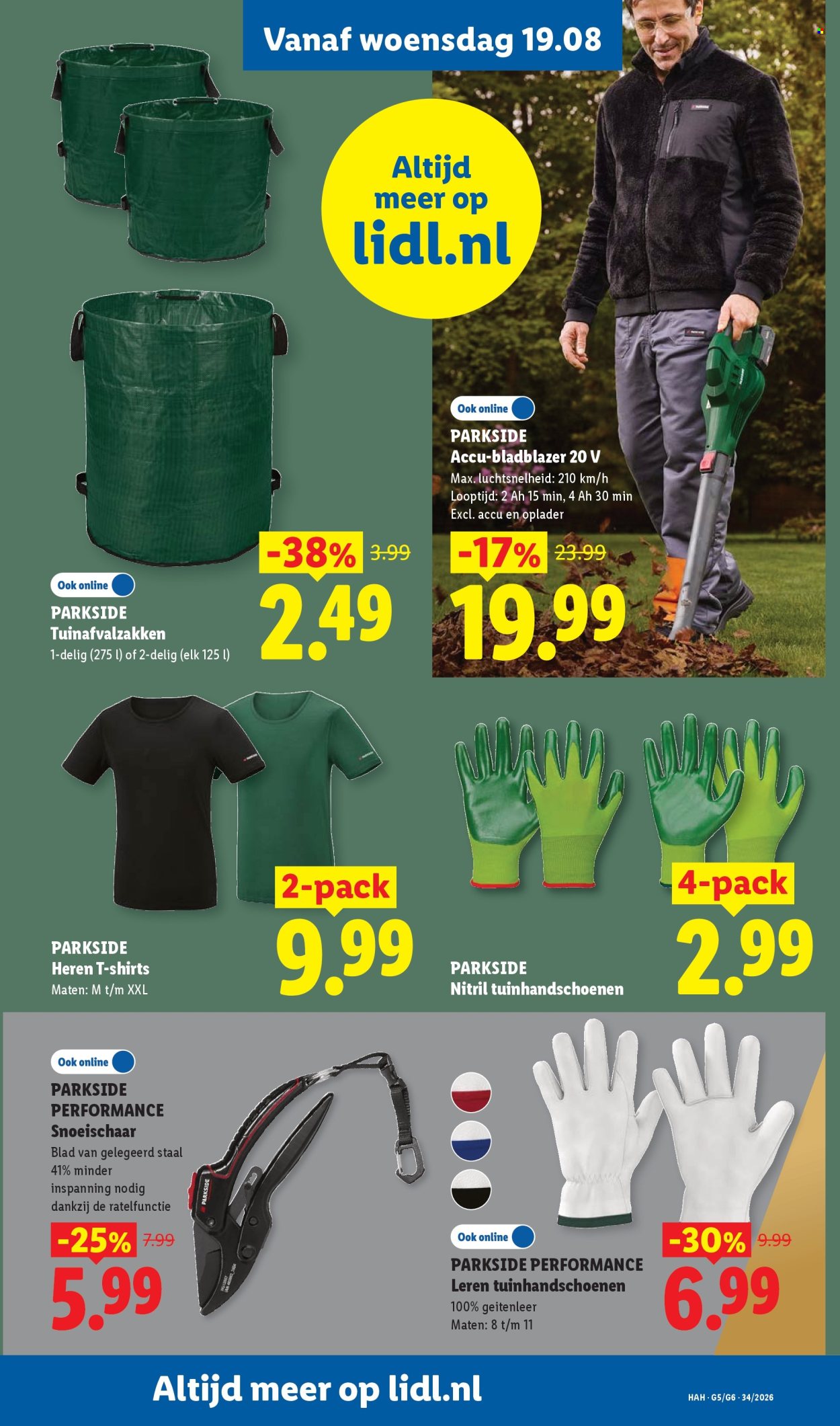 Lidl-aanbieding - 19-8-2026 - 25-8-2026. Pagina 10