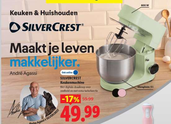 SILVERCREST Keukenmachine