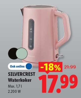 SilverCrest Waterkoker