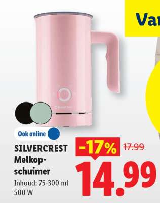 SILVERCREST Melkopschuimer
