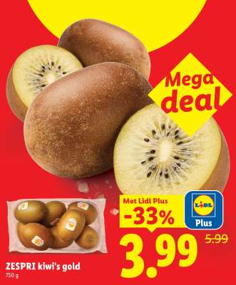 ZESPRI Kiwi’s gold
