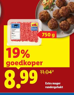 Voordeel verpakking