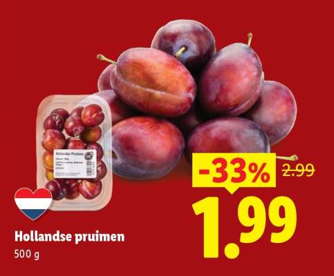 Hollandse pruimen