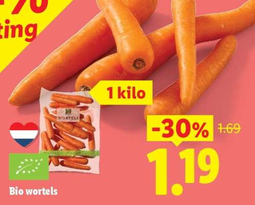 Bio wortels