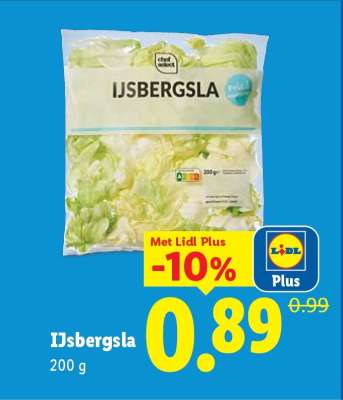 IJsbergsla
