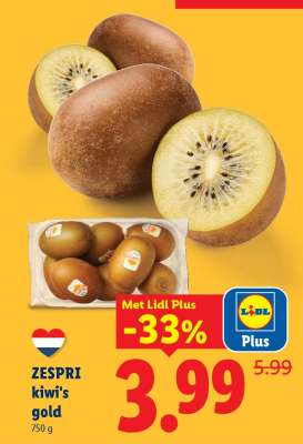 ZESPRI Kiwi’s gold