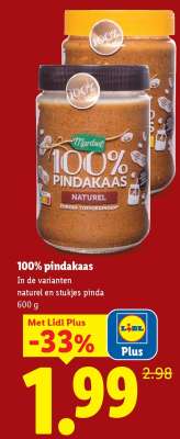 100% Pindakaas