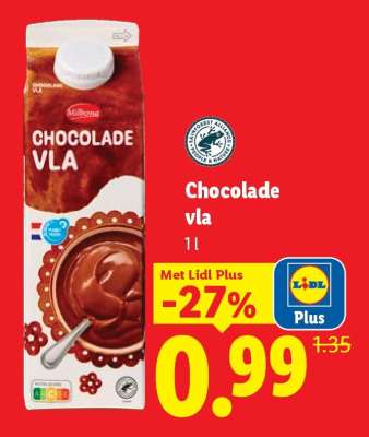 Chocolade vla