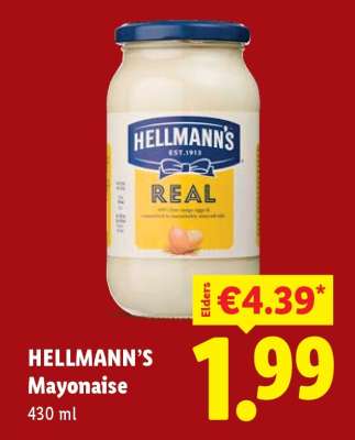 HELLMANN'S