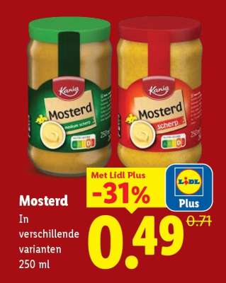 Mosterd