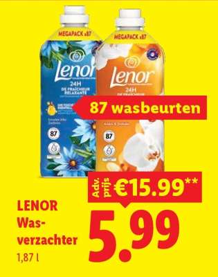 LENOR Wasverzachter