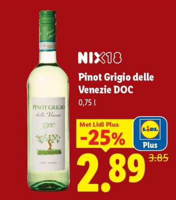 Pinot Grigio delle Venezie DOC
