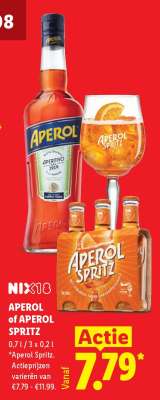 APEROL of APEROL SPRITZ