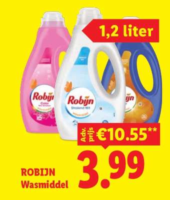ROBIJN Wasmiddel