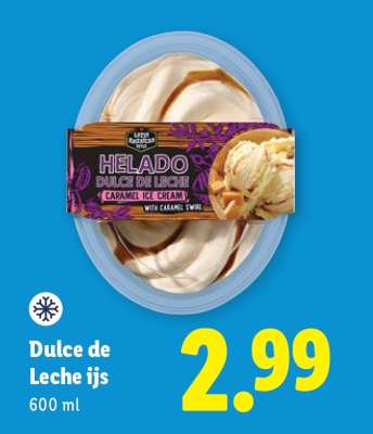 Dulce de Leche ijs