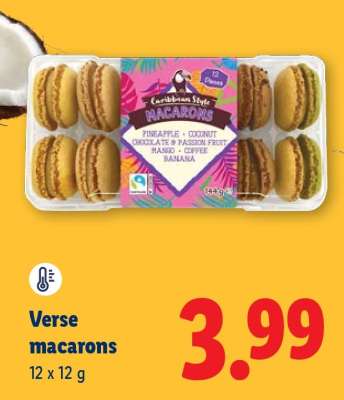 Verse macarons