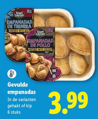 Gevulde empanadas
