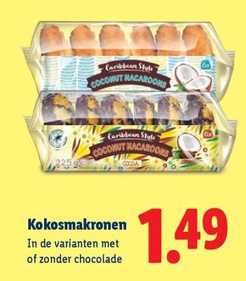 Kokosmakronen