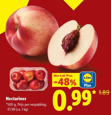 Nectarines