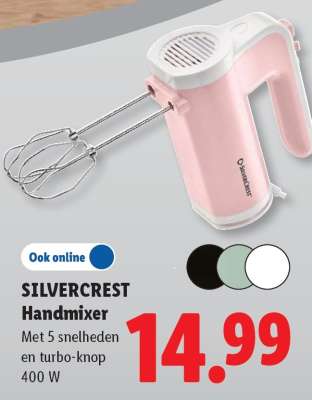 SILVERCREST Handmixer