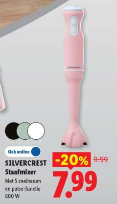 SILVERCREST Staafmixer