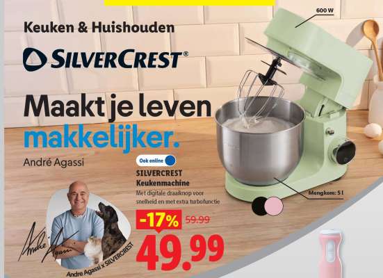 SILVERCREST Keukenmachine