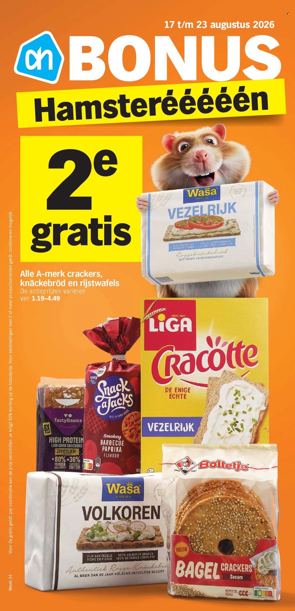Albert Heijn-aanbieding - 17-8-2026 - 23-8-2026. Pagina 1