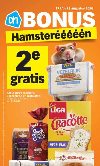 Albert Heijn-aanbieding - 17-8-2026 - 23-8-2026.
