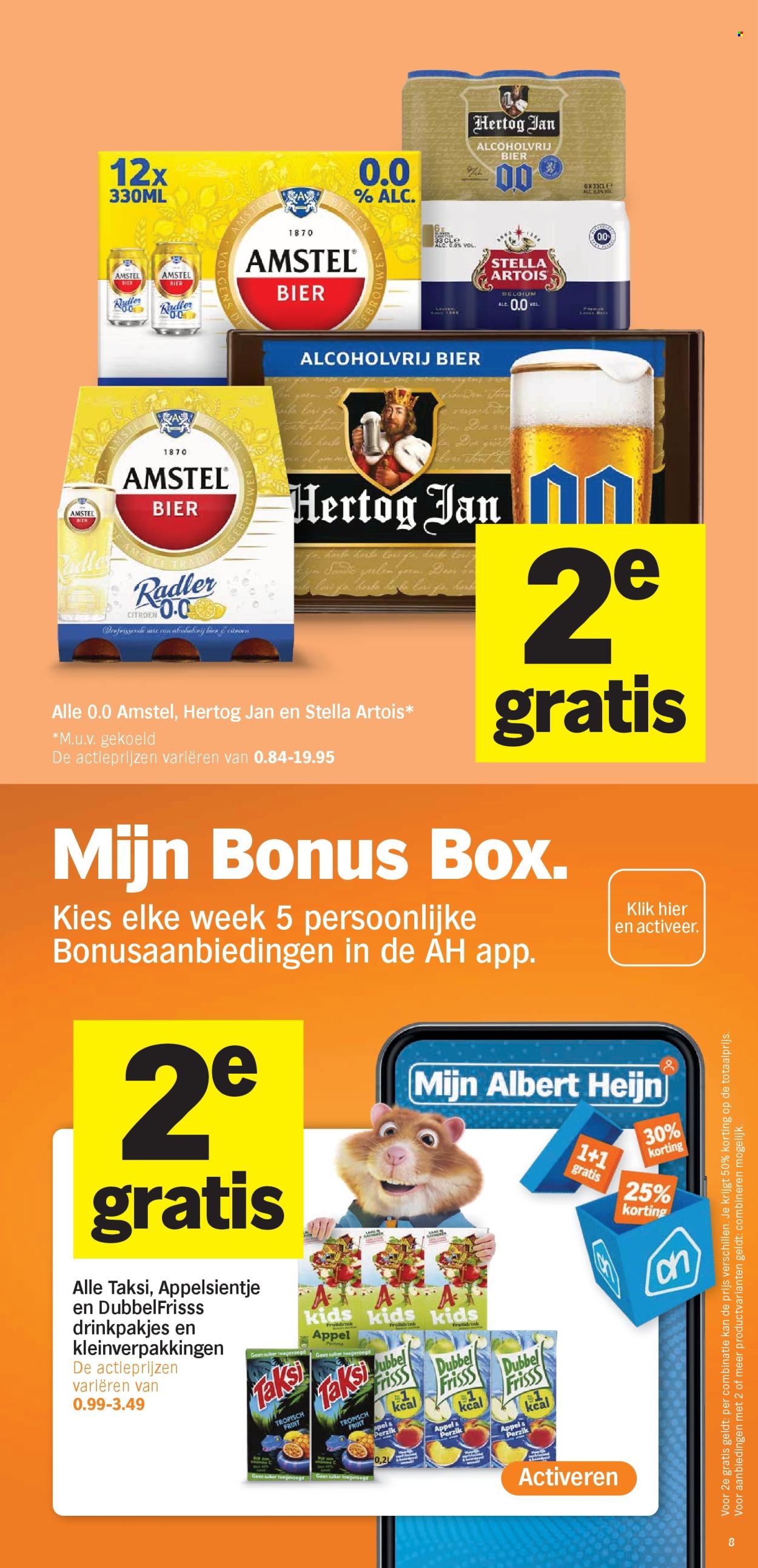 Albert Heijn-aanbieding - 17-8-2026 - 23-8-2026. Pagina 8