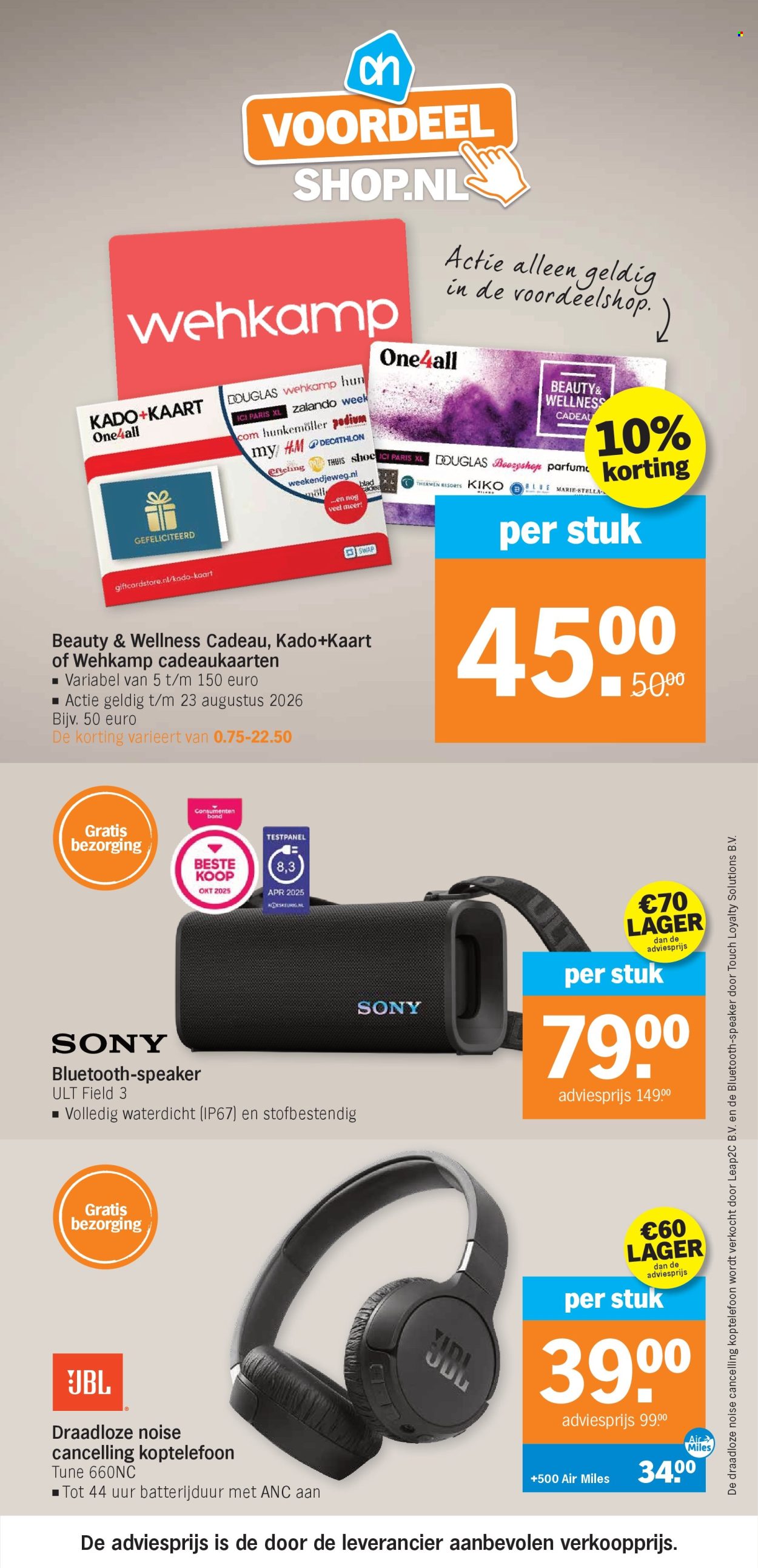 Albert Heijn-aanbieding - 17-8-2026 - 23-8-2026. Pagina 39