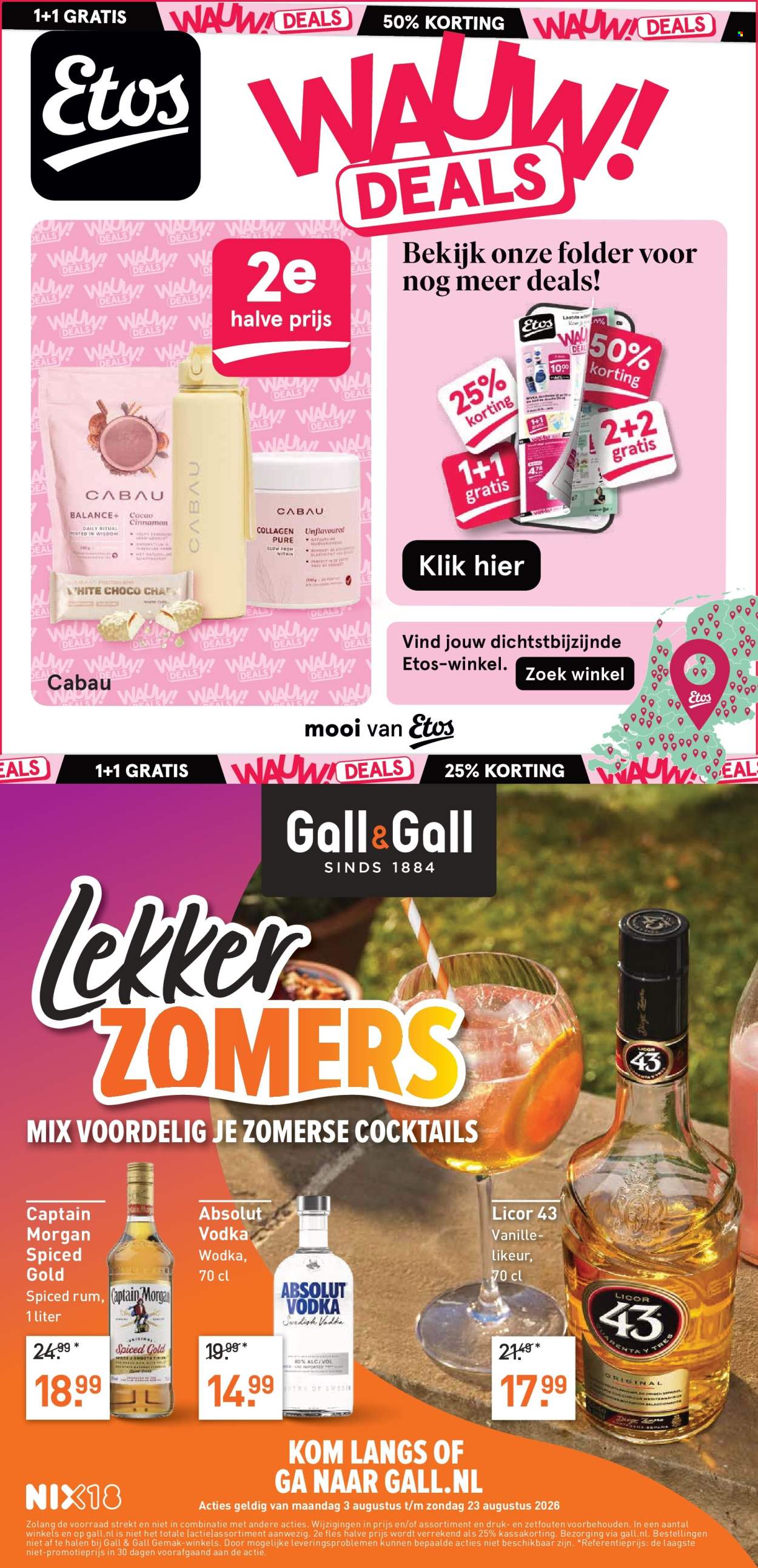 Albert Heijn-aanbieding - 17-8-2026 - 23-8-2026. Pagina 42