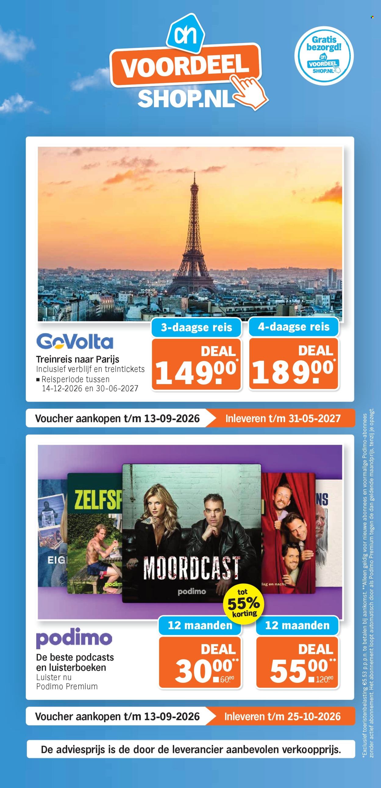 Albert Heijn-aanbieding. Pagina 2