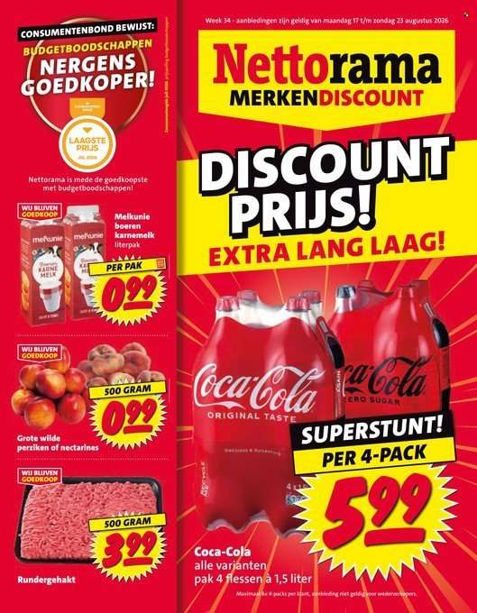 Nettorama-aanbieding - 17-8-2026 - 23-8-2026.