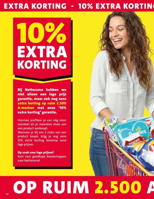Nettorama-aanbieding - 17-8-2026 - 23-8-2026. Pagina 16