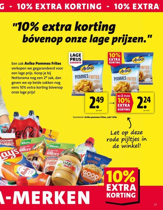 Nettorama-aanbieding - 17-8-2026 - 23-8-2026. Pagina 17