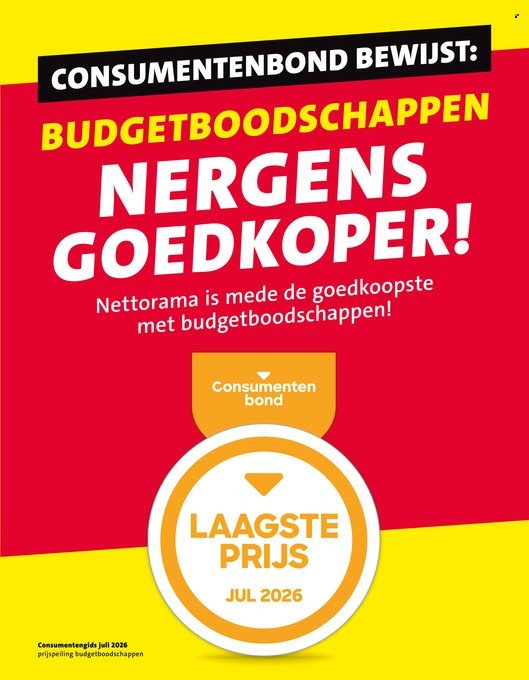 Nettorama-aanbieding - 17-8-2026 - 23-8-2026. Pagina 30