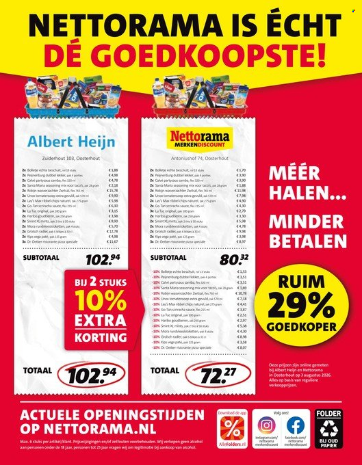Nettorama-aanbieding - 17-8-2026 - 23-8-2026. Pagina 36