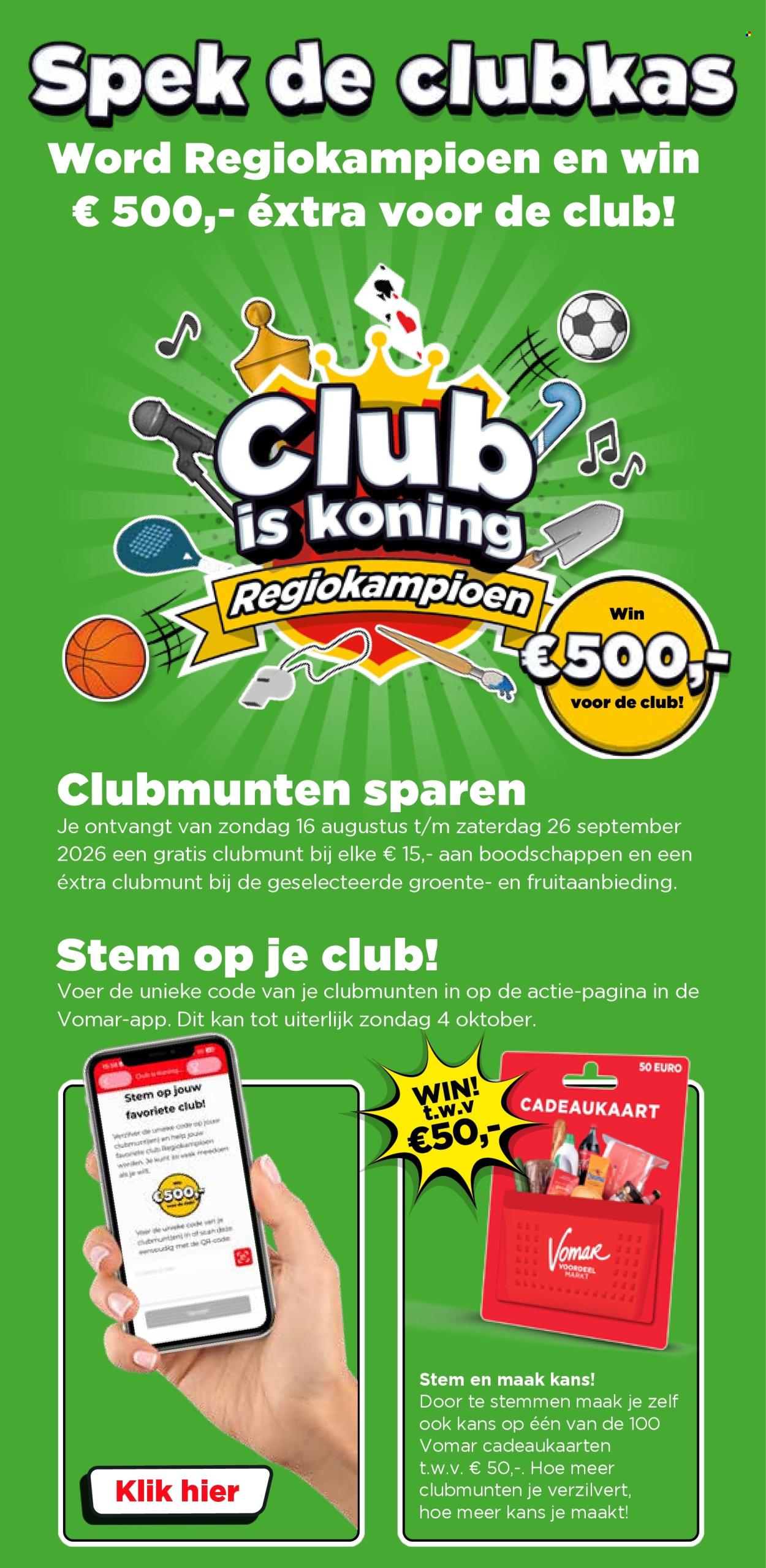 Vomar-aanbieding - 16-8-2026 - 22-8-2026. Pagina 11