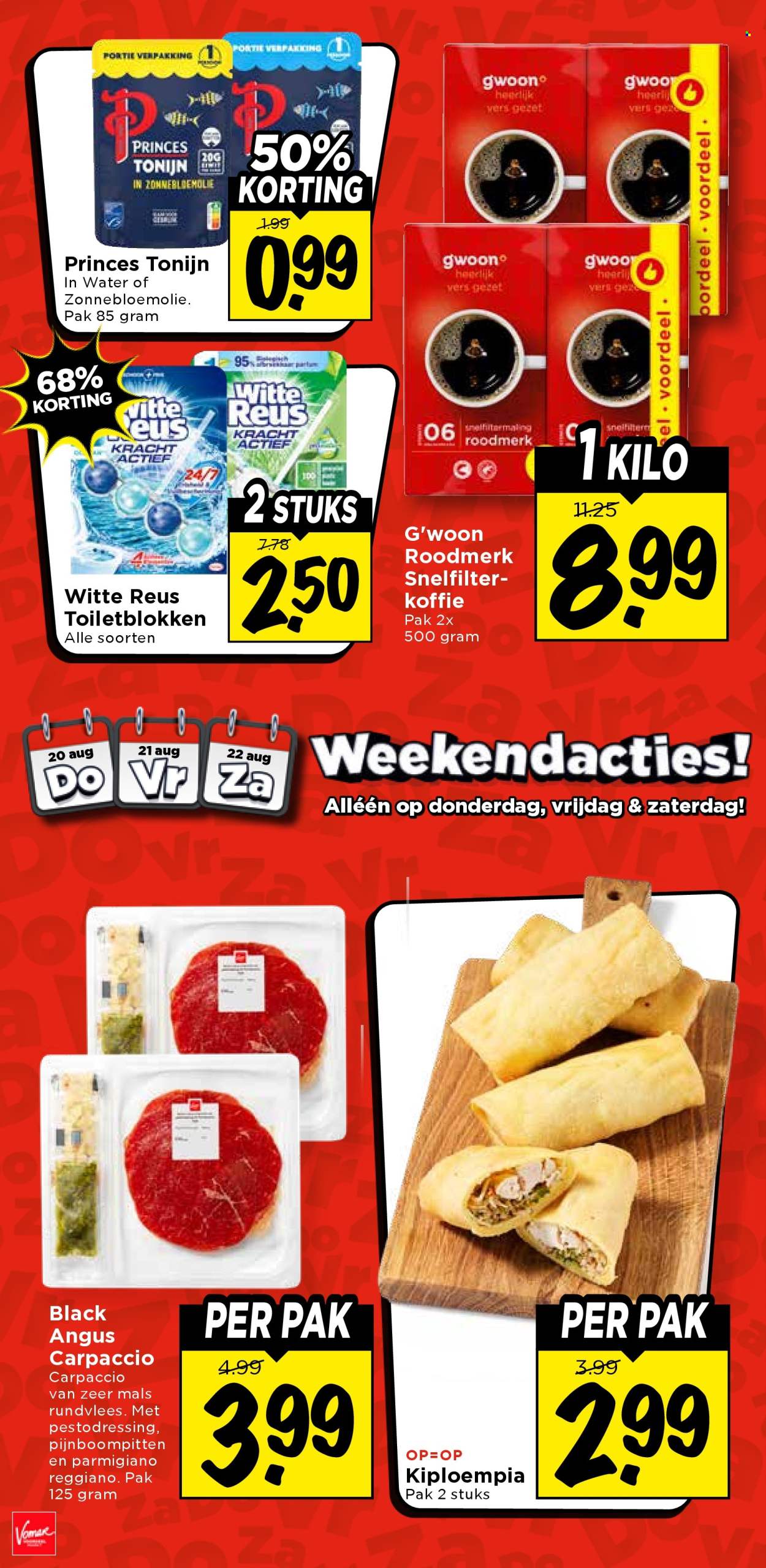 Vomar-aanbieding - 16-8-2026 - 22-8-2026. Pagina 38