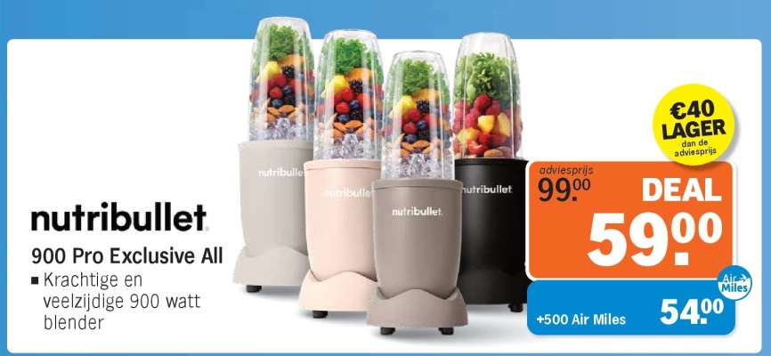 nutribullet 900 Pro Exclusive All