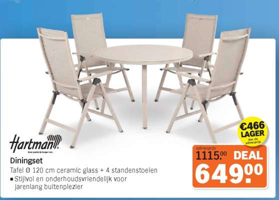 Hartman Diningset