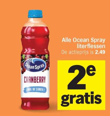 Ocean Spray cranberry